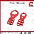 Nylon Auto Parts Flexible Lockout Hasp Manufacturer From China 2
