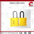 Nylon Auto Parts Flexible Lockout Hasp Manufacturer From China 3