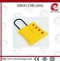 Nylon Auto Parts Flexible Lockout Hasp Manufacturer From China 5