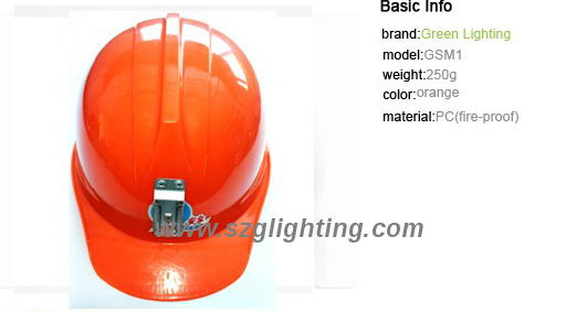 Factory IP68 Rechargeable Mining Safety Head Light Headlamp 4