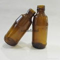 1oz/2oz medicine amber /brown syrup glass bottle 5