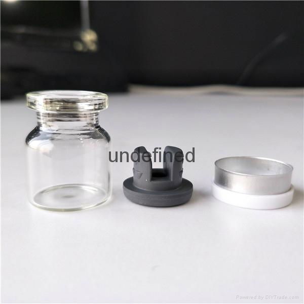 4ml clear tube Penicillin Bottle for Injection 