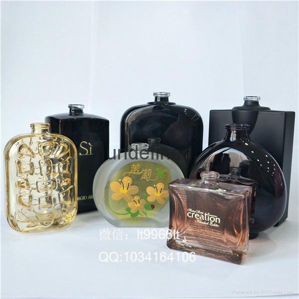 High quality perfume glass bottle