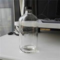 1000ml clear boston glass bottle 28neck 2