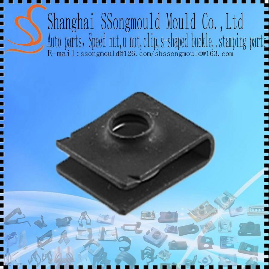 C17721-8A Ssongmould Self-Locking speed nut Fasteners 4