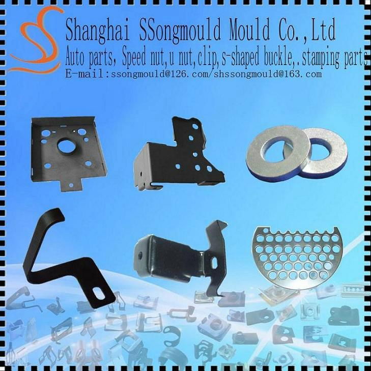 C17721-8A Ssongmould Self-Locking speed nut Fasteners 3