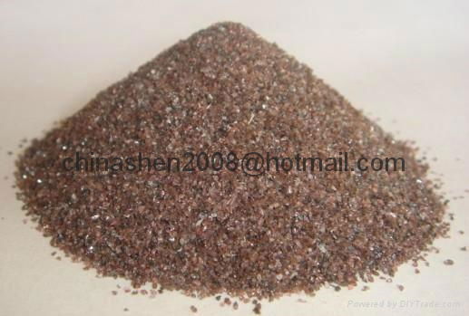 brown fused alumina  2