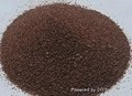 brown corundum