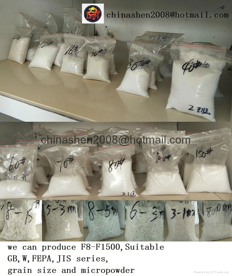 white fused alumina powder 5