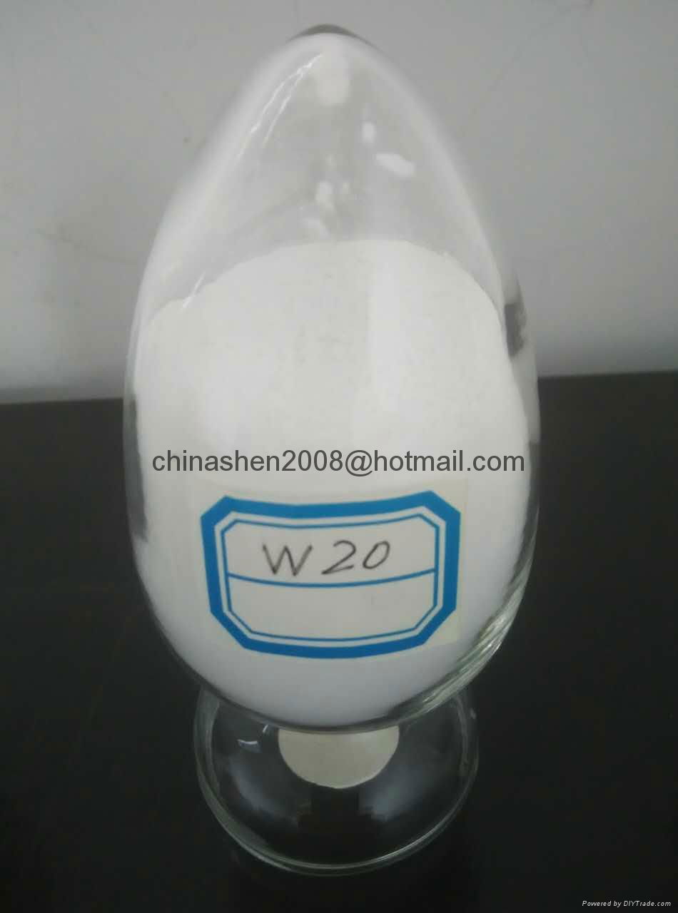 white corundum powder 2