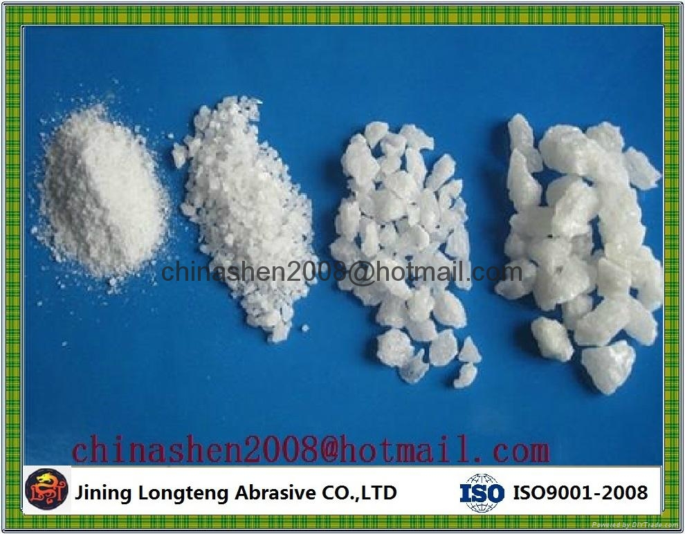 white fused alumina price