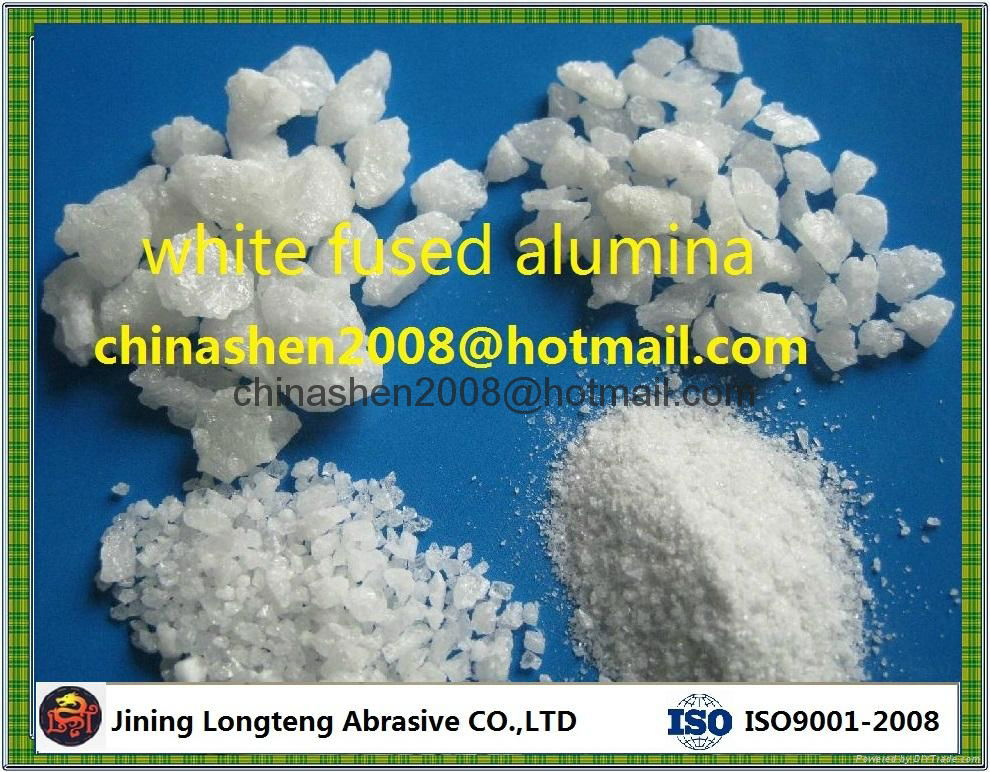 white fused alumina price 4