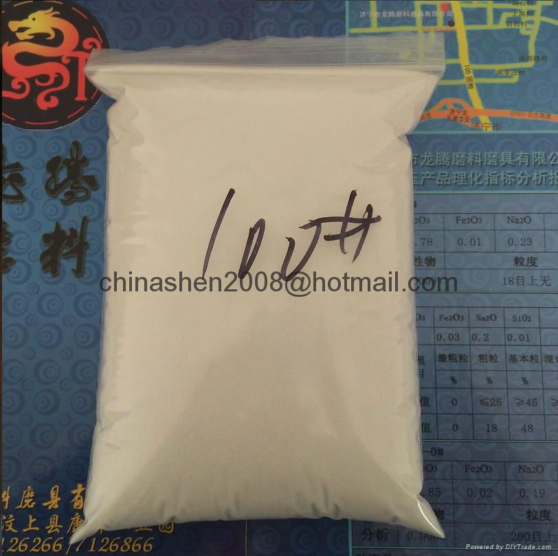 white aluminium oxide  WA 3