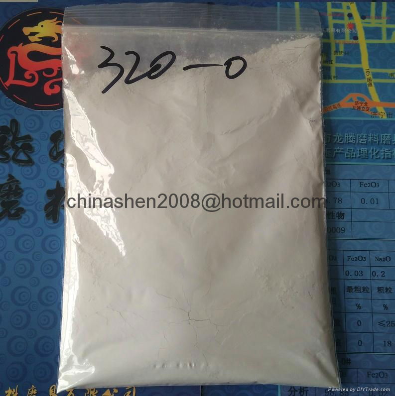 white aluminium oxide  WA 4