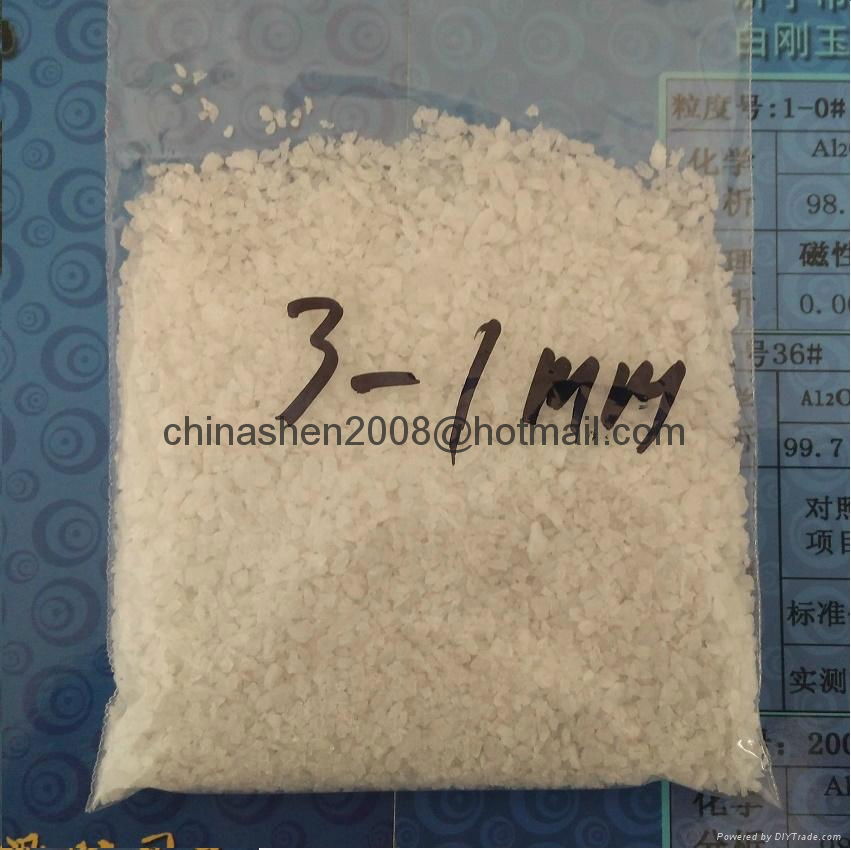 white aluminium oxide  WA 5