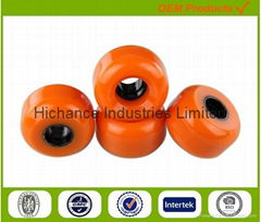 62x38mm polyurethane longboard type wheels