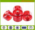 70x45mm transparent high quality long board wheels 2