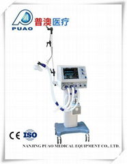 CE&ISO mark PA-700B1 Ventilator breathing machine with Air Compressor price