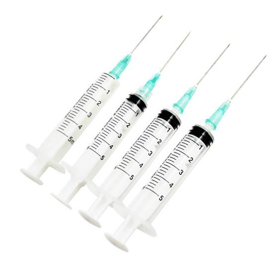 Medical Dispossible Syringe with Needle