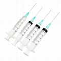 Medical Dispossible Syringe with Needle 1