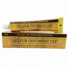 Sulfur Ointment 