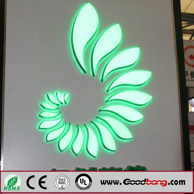 Customized Advertising Outdoor Wall mounted LED Light Box Sign  2