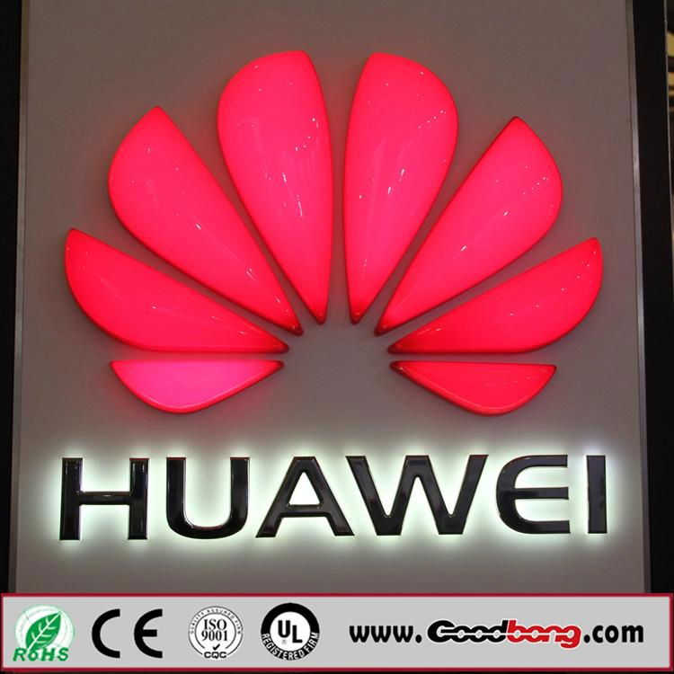 Customized Advertising Outdoor Wall mounted LED Light Box Sign  3