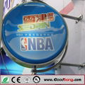 Customized Outdoor Advertising Lighted