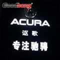 Factory price beautiful LED illuminated 3D car letter 3D car logo  3