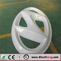 New Frontlit and Backlit Vacuum Forming LED Car Brands Logo 3