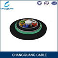 High quality Stranded loose tube armored direct buried fiber optic cable 1