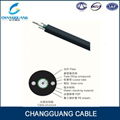 GYXTW Unitube armored aerial self supporting fiber optic cable 1