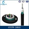GYXTW Unitube armored aerial self supporting fiber optic cable 2