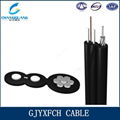 GJYXFCH FTTH drop cable with another messenger 3