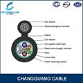 Hot sales GYTC8A Figure 8 stranded aerial fiber optic cable 3