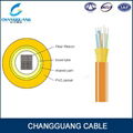 GJFDV indoor multi core ribbon fiber cable 2