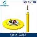 GJFDV indoor multi core ribbon fiber cable 3