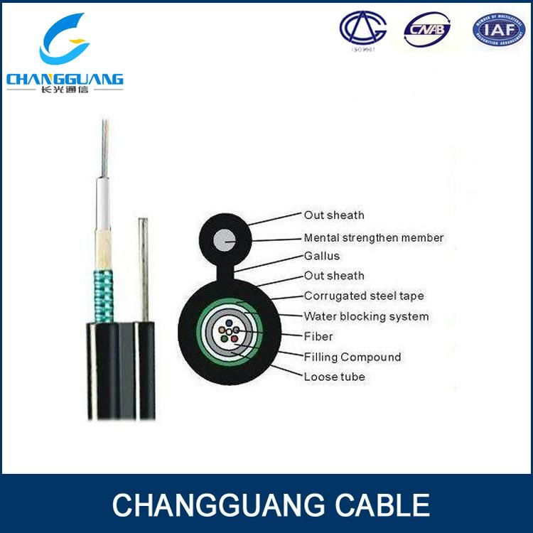 GYXTC8S unitube figure 8 aerial optic cable 3