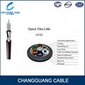 GYTA/S Stranded armored fiber optic cable 3