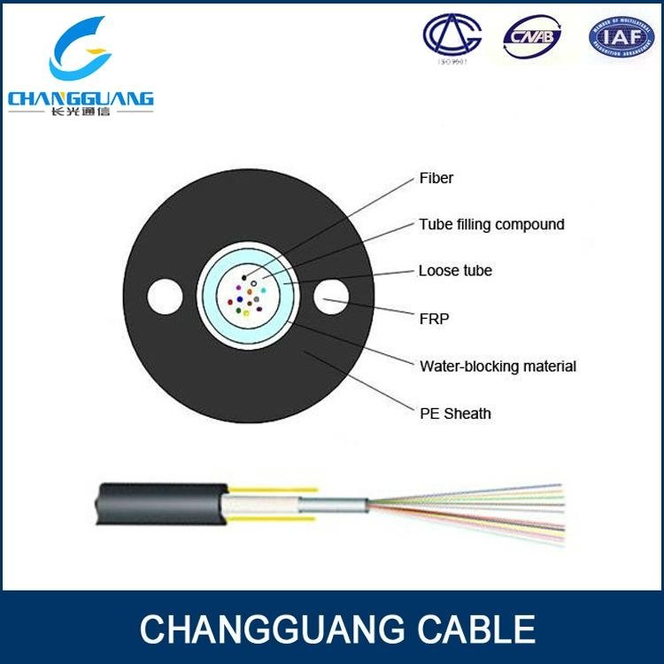 GYFTY Stranded loose tube outdoor fiber optic cable