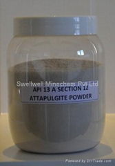 API 13 A SECTION - 12  : Attapulgite / Salt Clay