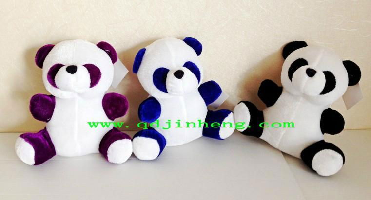 plush panda stuff 15CM