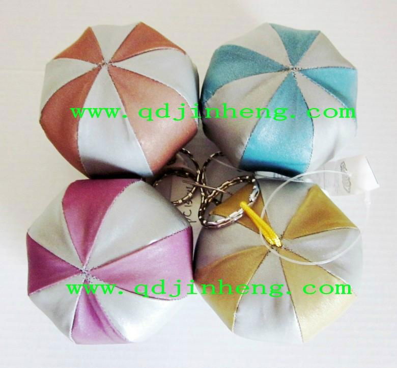 5color reflective material balls stuffed