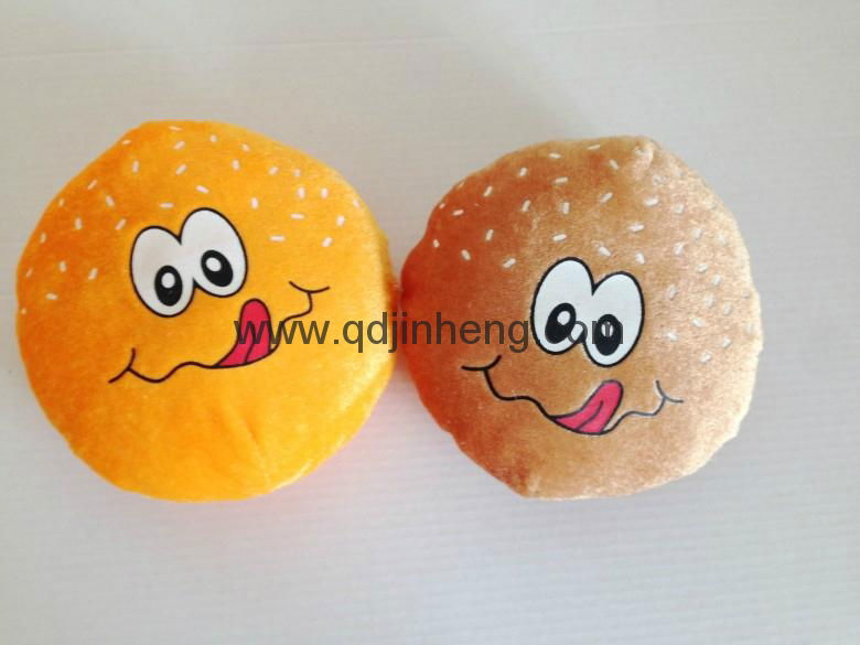 hamburger stuffed with printing 10cm