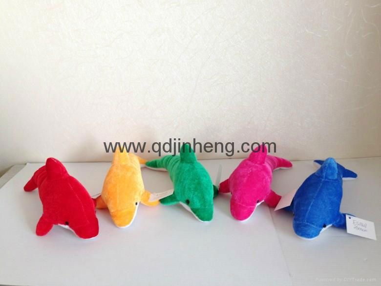 20cm stuffed fish in five color