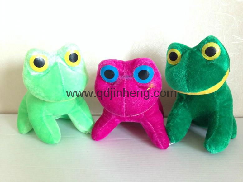 15CM stuffed frog