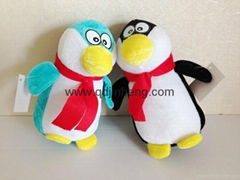 15cm sitting height stuffed penguin