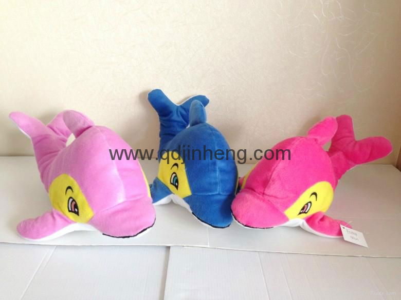 35cm dolphin stuffed with polyester fiber