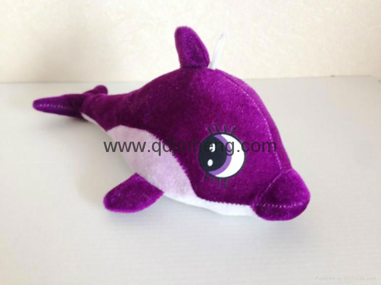 35cm dolphin stuffed with polyester fiber 4