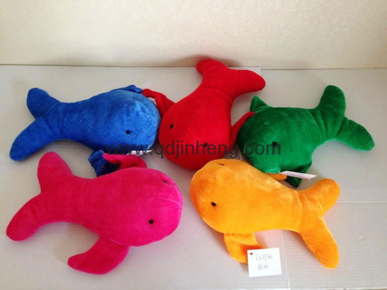 35cm dolphin stuffed with polyester fiber 5